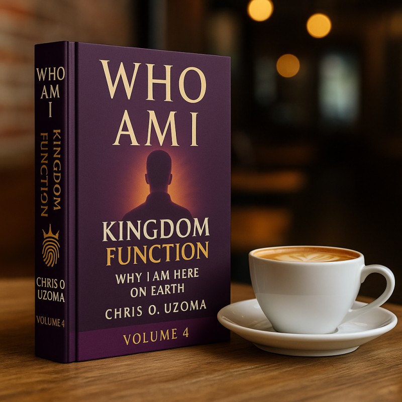 WHO AM I - KINGDOM FUNCTION VOLUME 4