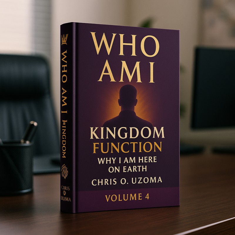 WHO AM I - KINGDOM FUNCTION VOLUME 4