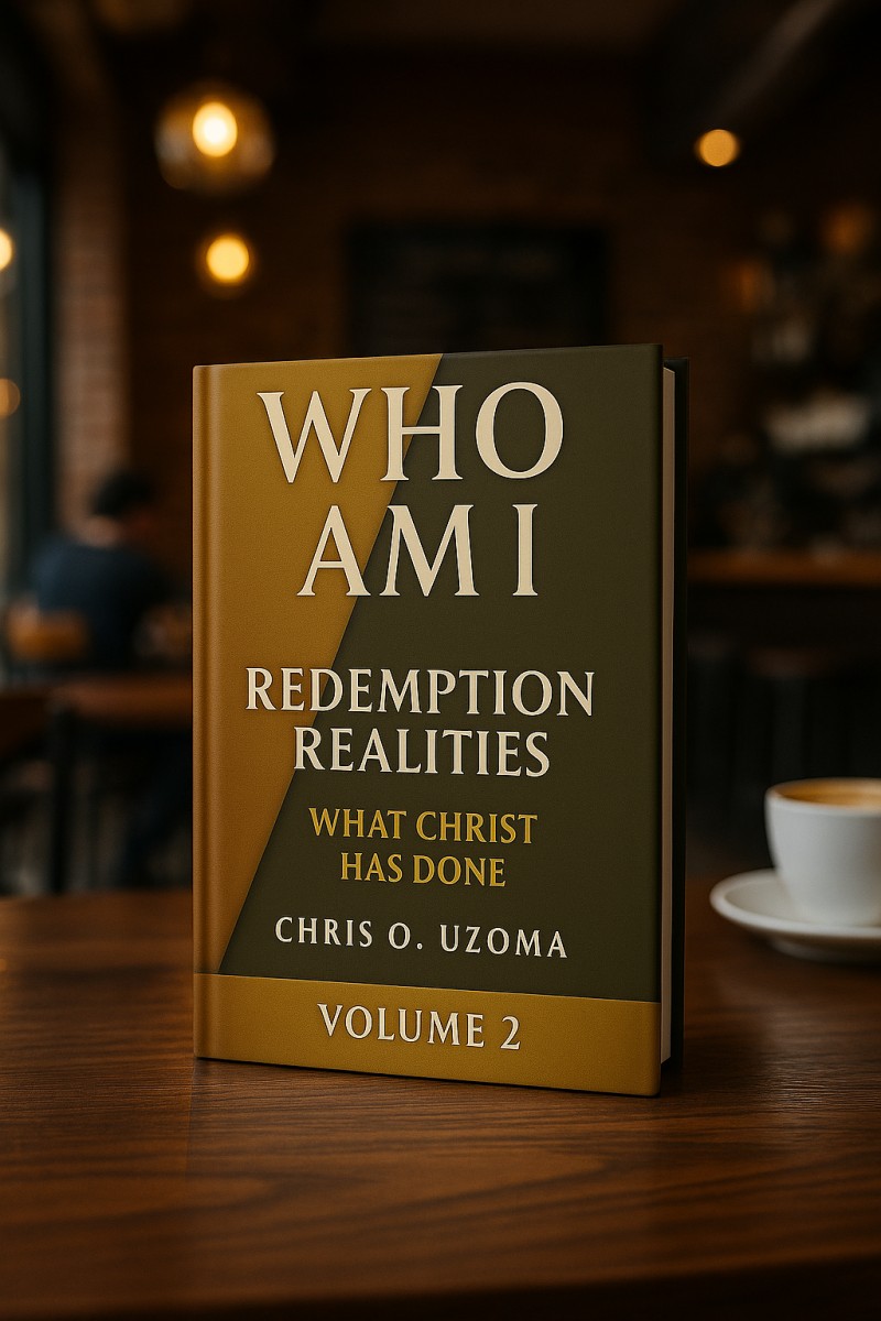 WHO AM I - REDEMPTION REALITIES VOLUME 2