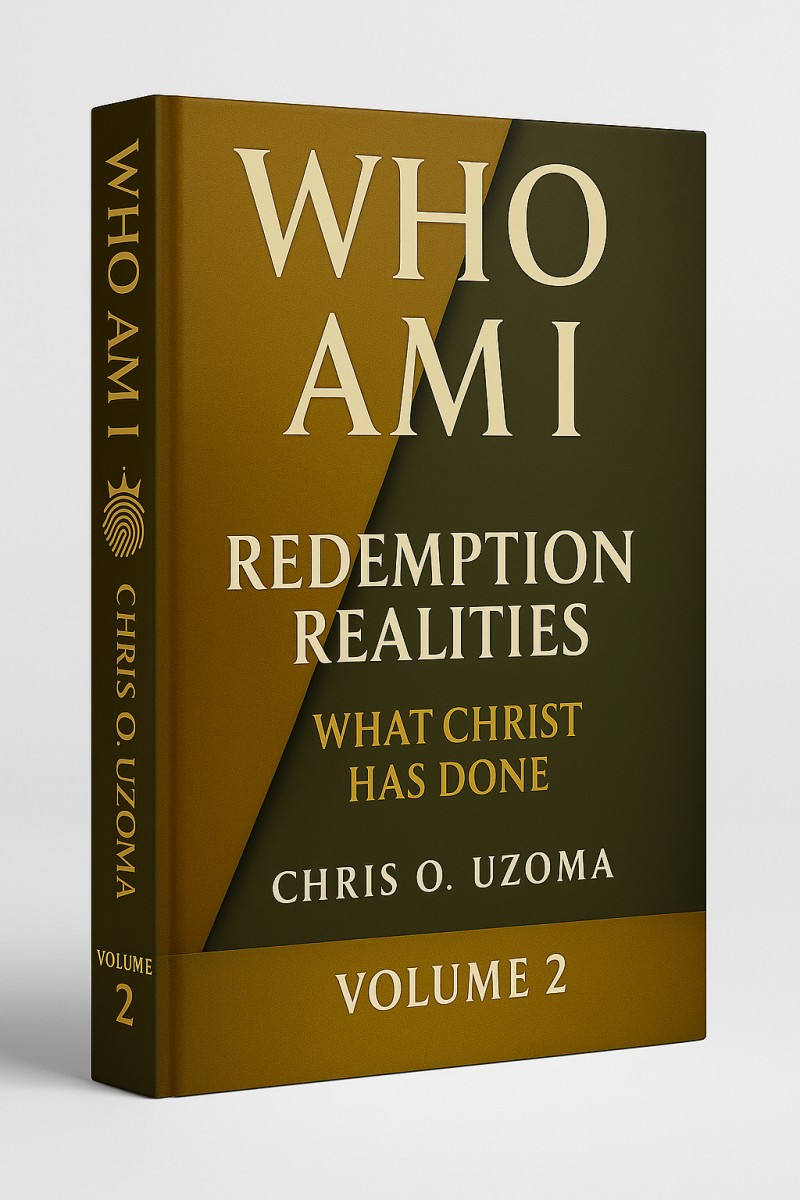 WHO AM I - REDEMPTION REALITIES VOLUME 2