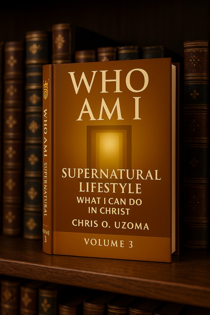 WHO AM I - SUPERNATURAL LIFESTYLE VOLUME 3