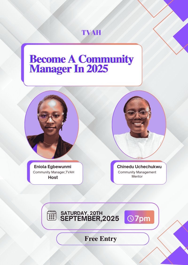 Become a Community Manager in 2025
