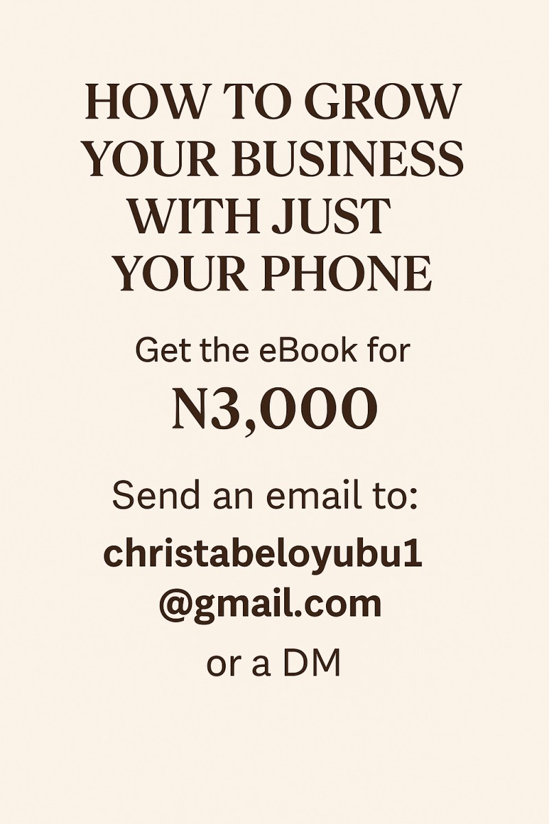 Grow Your Business With Your Phone (eBook)