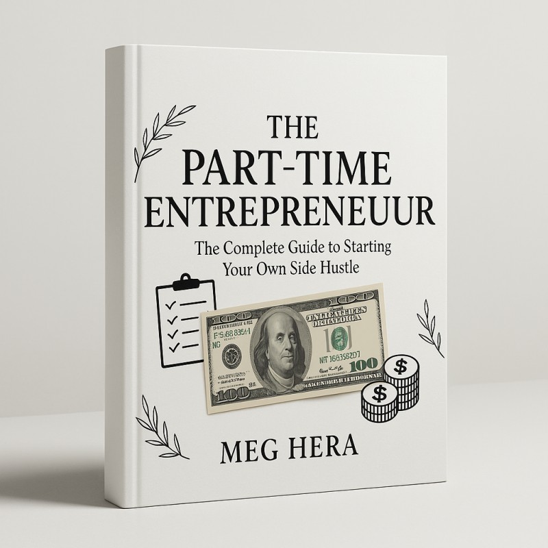 THE PART-TIME ENTREPRENEUR: The Complete Guide To Starting Your Own Side Hustle