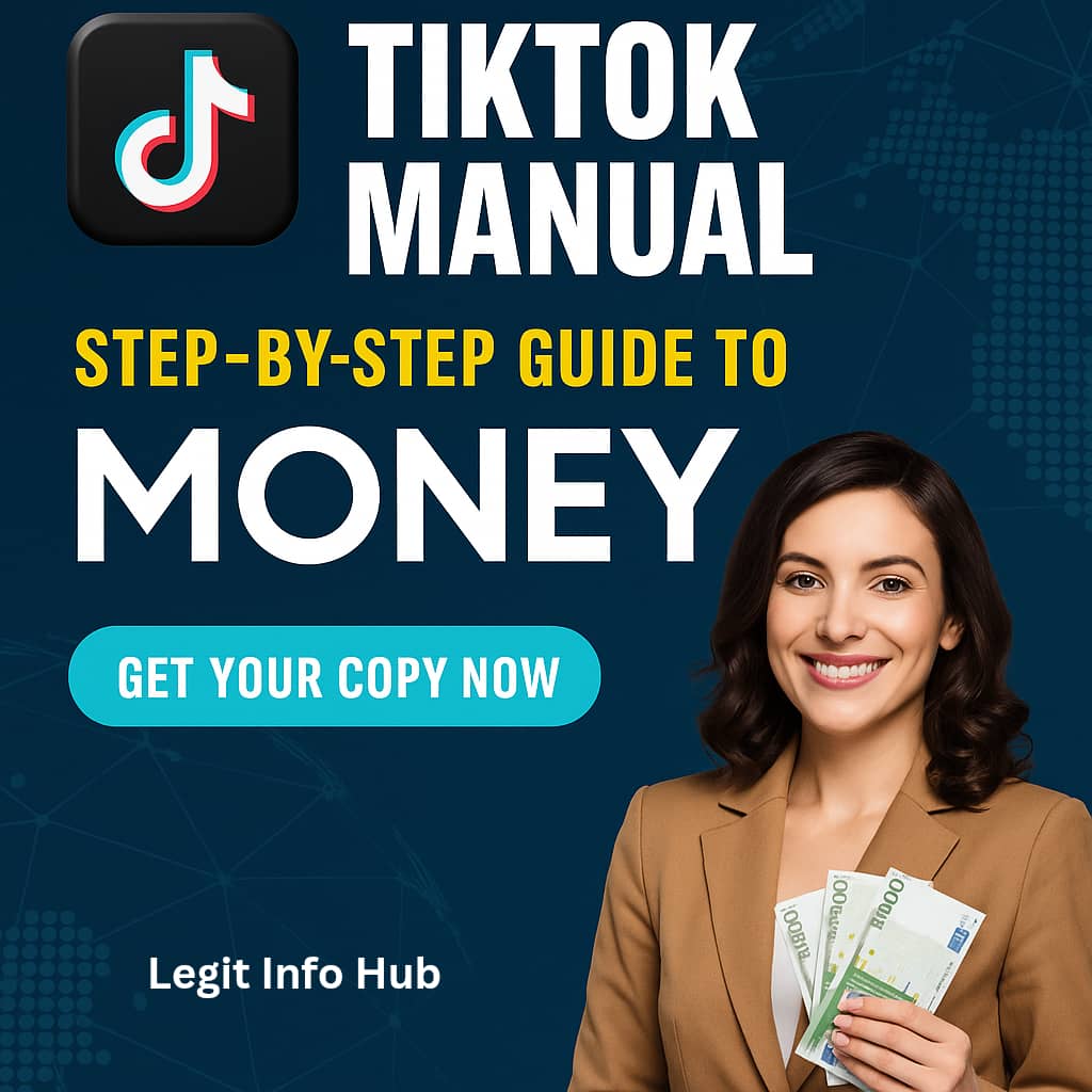 TikTok Manual: Your Ultimate Guide to Growth, Influence & Monetization