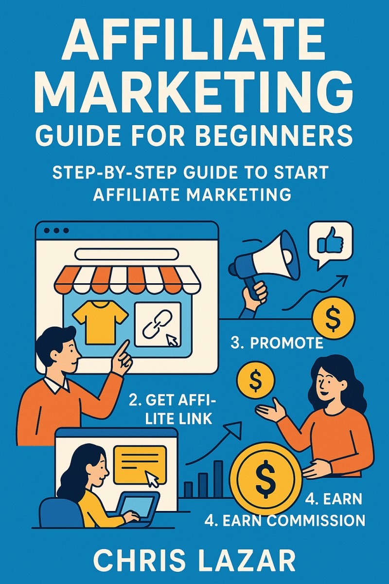 AFFILIATE MARKETING GUIDE FOR BEGINNERS: 30-DAY ROADMAP TO ONLINE INCOME