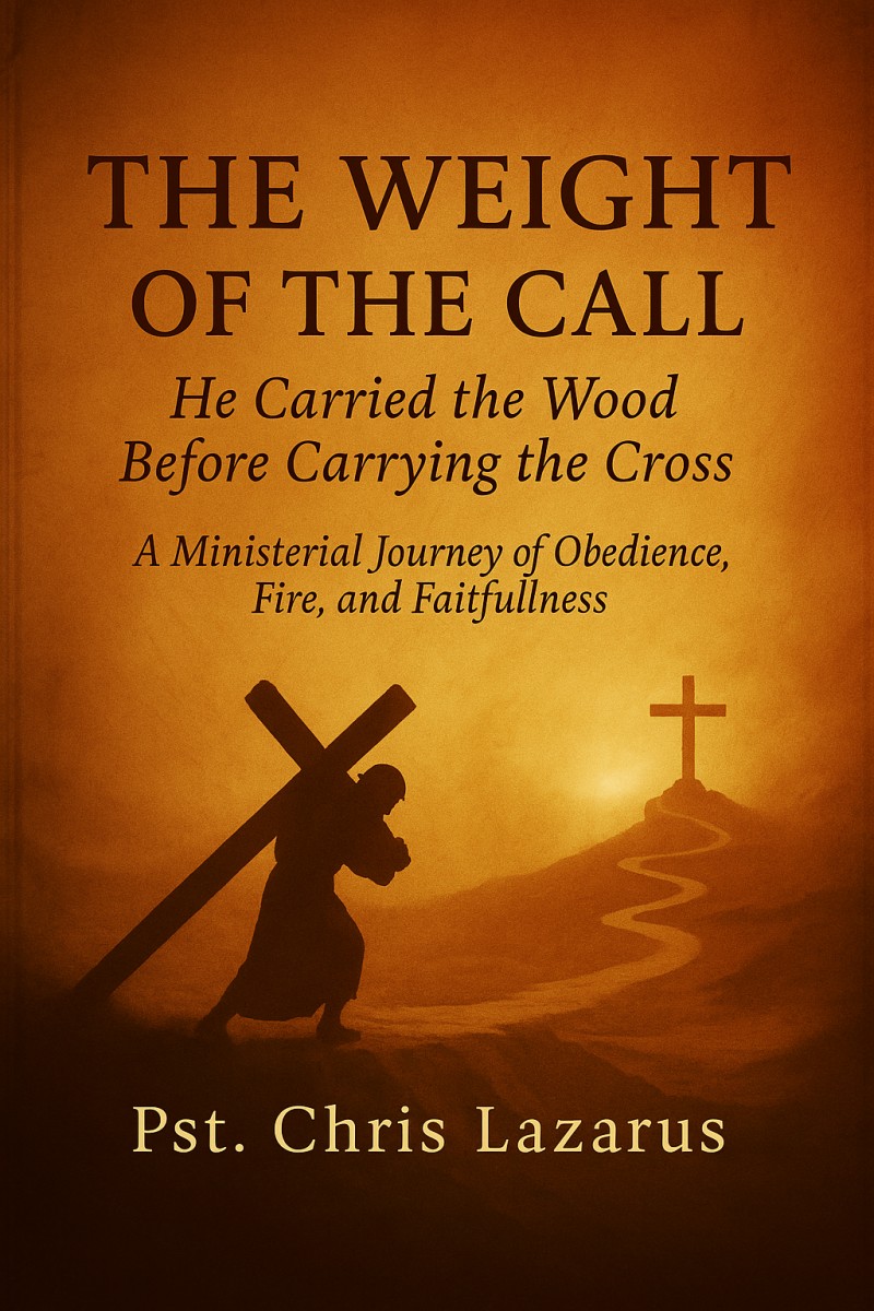 The Weight of the Call:  He Carried the Wood Before Carrying the Cross.   A Ministerial Journey of Obedience, Fire, and Faithfulness