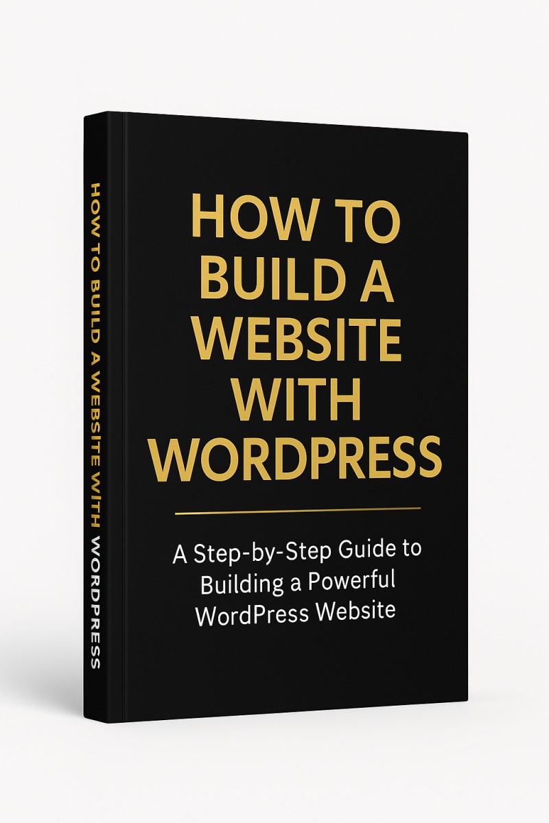 HOW TO BUILD A WEBSITE WITH WORDPRESS