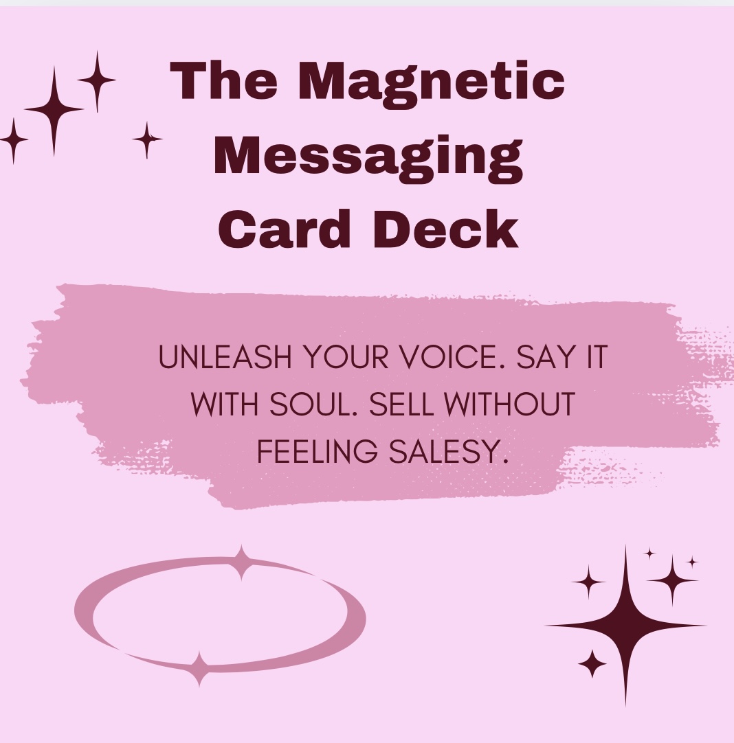 The Magnetic Messaging Card Deck ( MMDC)