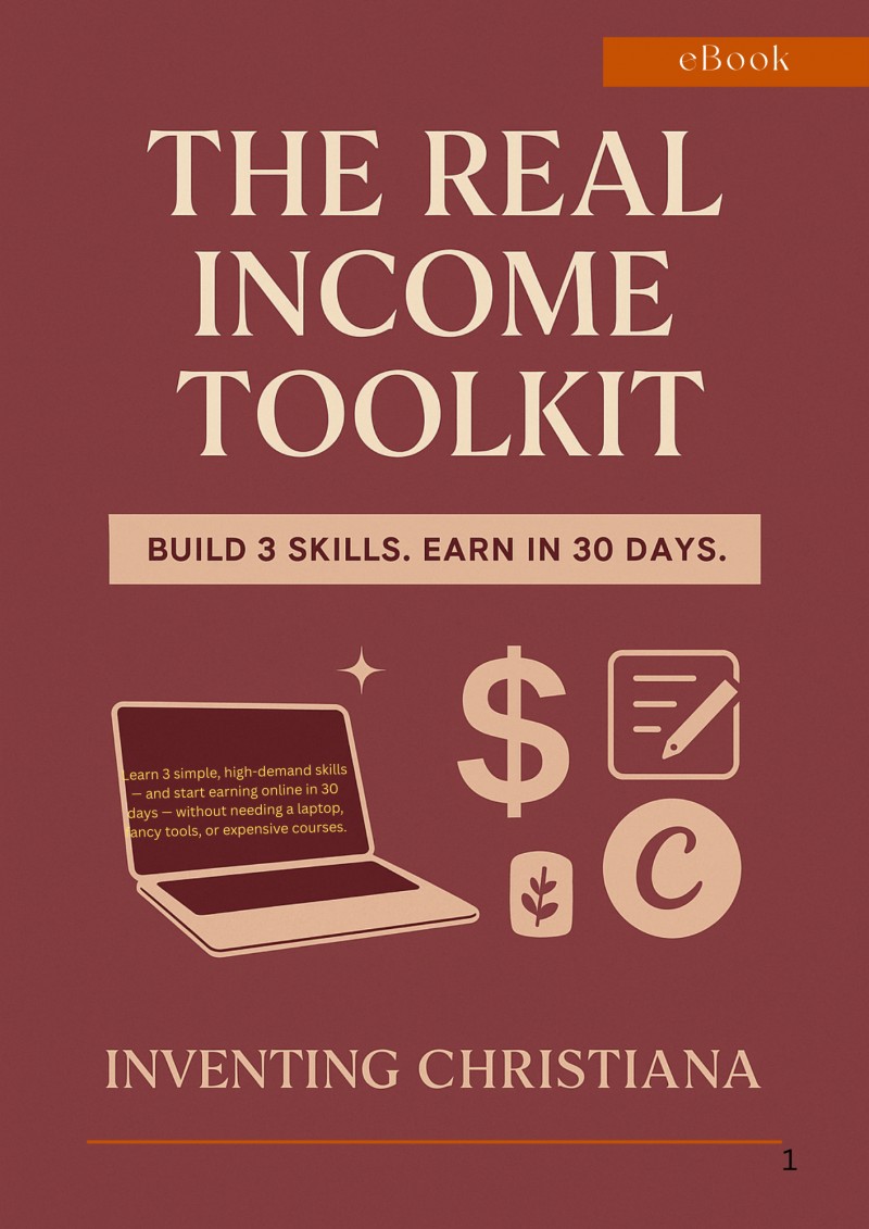 The Real Income Toolkit 💰💵🤑