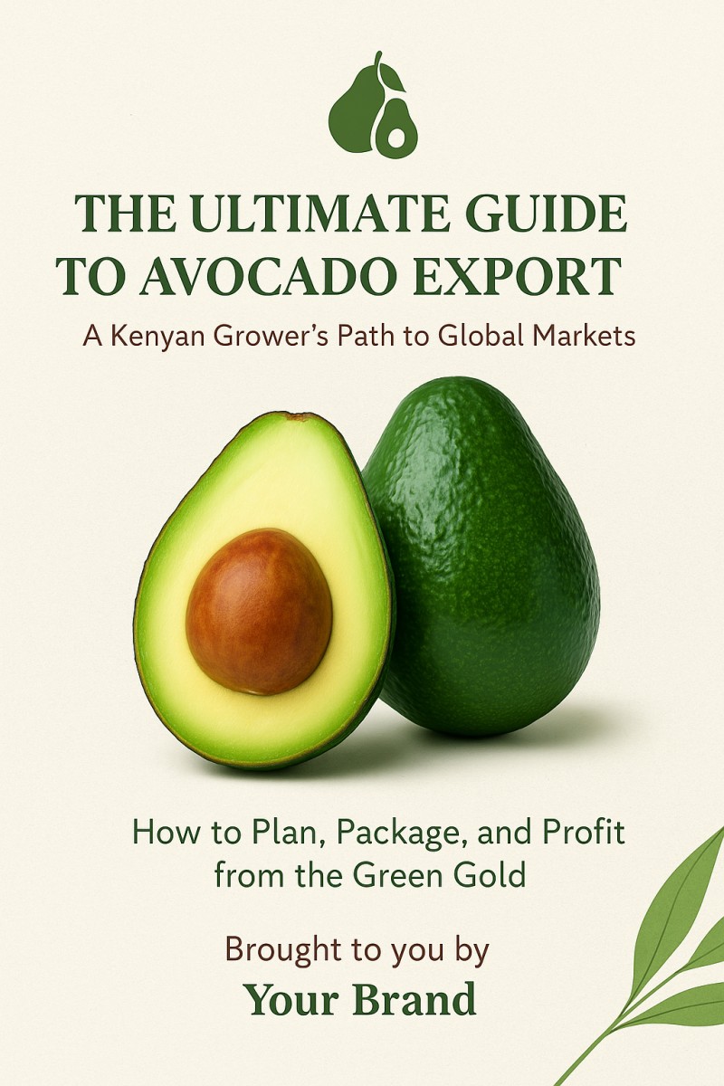 Avocado EXPORT GUIDE
