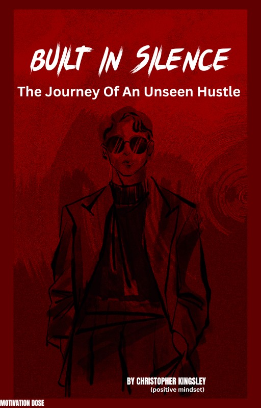 BUILT IN SILENCE The JOURNEY OF UNSEEN HUSTLE