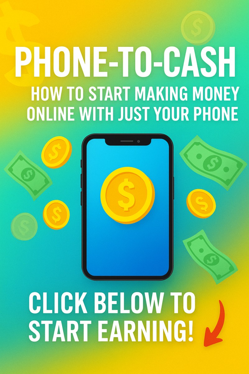 Turn Your Smartphone Into a Daily Income Machine — Even if You Have Zero Experience