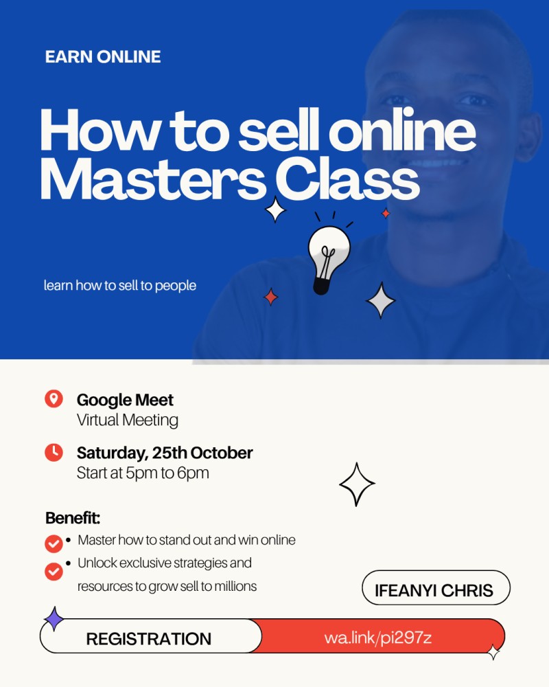 How to sell online