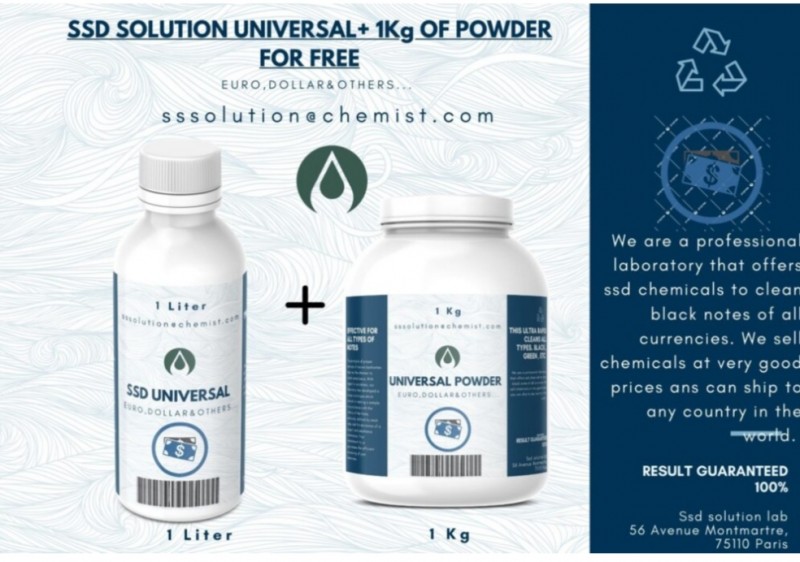 SSD SOLUTION UNIVERSAL+1Kg OF POWDER FOR FREE
