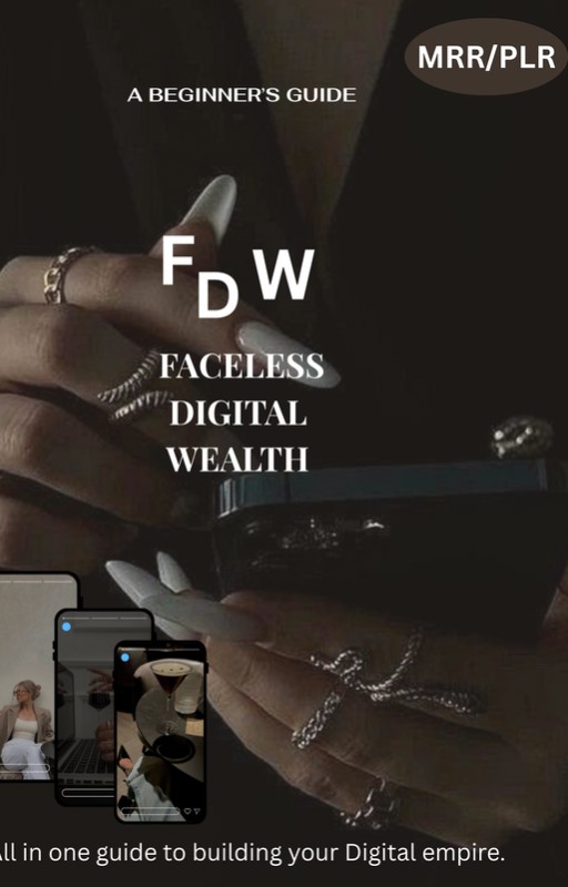 FACELESS DIGITAL WEALTH