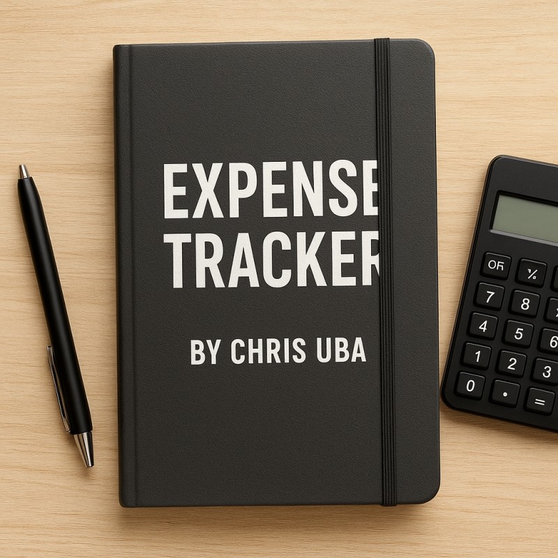 EXPENSE TRACKER_by_chris_uba