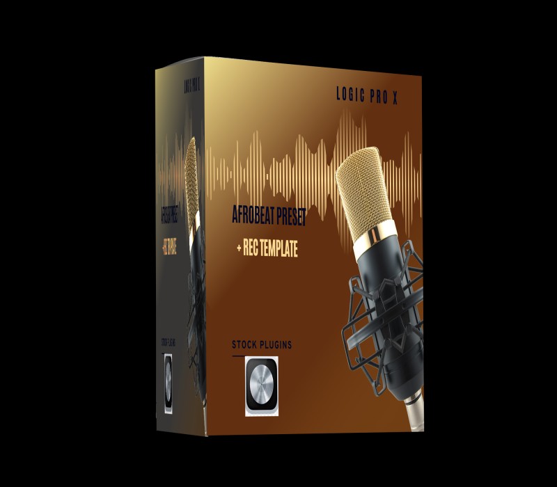 ChrisWilliam Beats Logic Pro Vocal Template