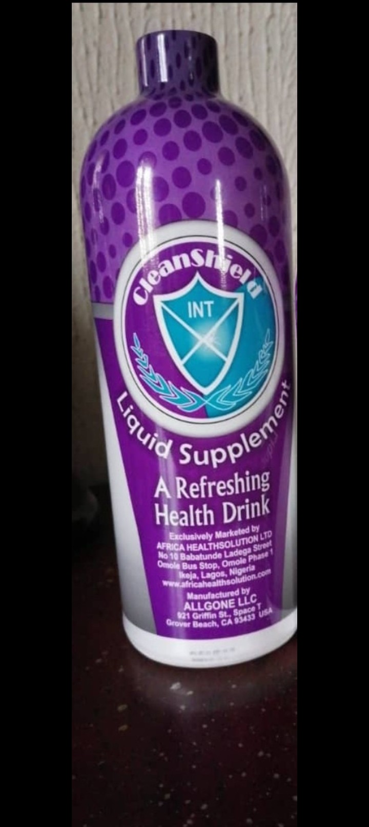CleanShield Liquid Supplement- Clinic in a Bottle