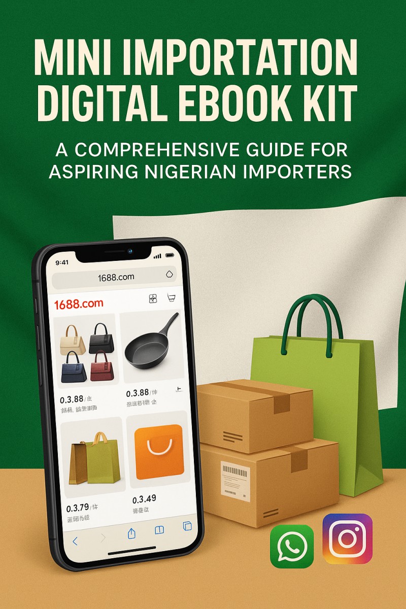 Mini Importation Digital Ebook