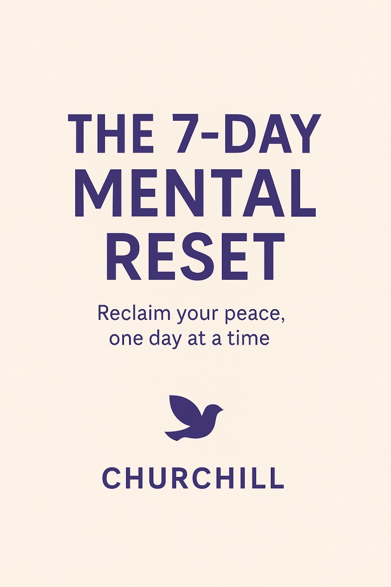 THE 7 - DAY MENTAL RESET - reclaim your peace one at a time