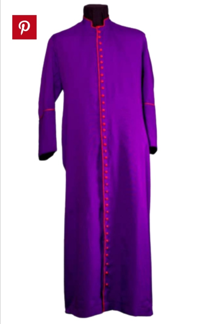 Bishop Cassock Attire (PURPLE Colour)