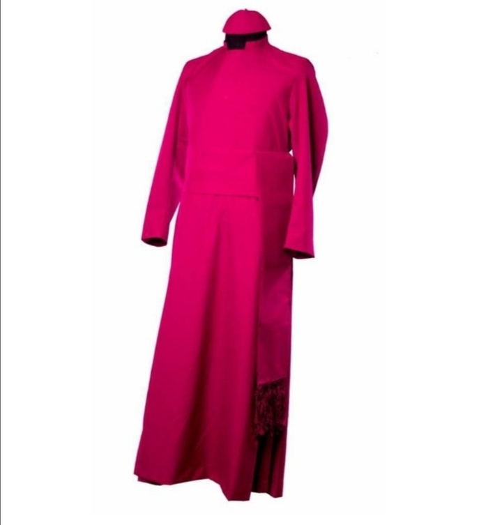 Bishop Cassock Attire (RED Colour)