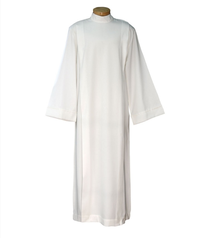 Bishop Cassock Attire (WHITE Colour)