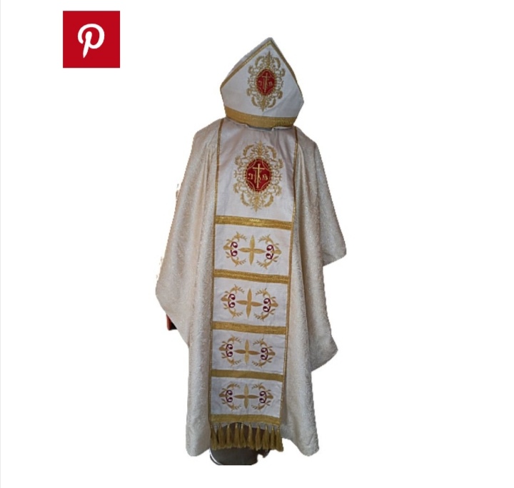 Liturgical Garments, Worship Vestments, Ceremonial Robes, Ritual Attire, Mass Garb.