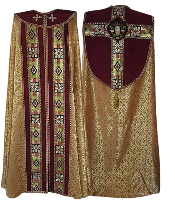 Priest's Apparel, Cassock Clothing, Ministerial Garb, Pastoral Wear, Clergy Uniform.