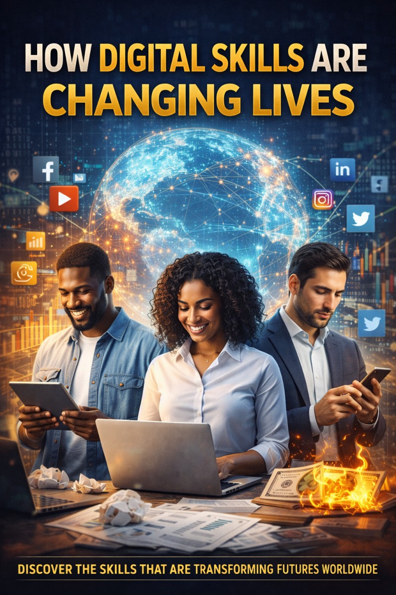 HOW DIGITAL SKILLS ARE CHANGING LIVES