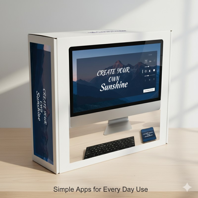 Image With Overlay Text Creator