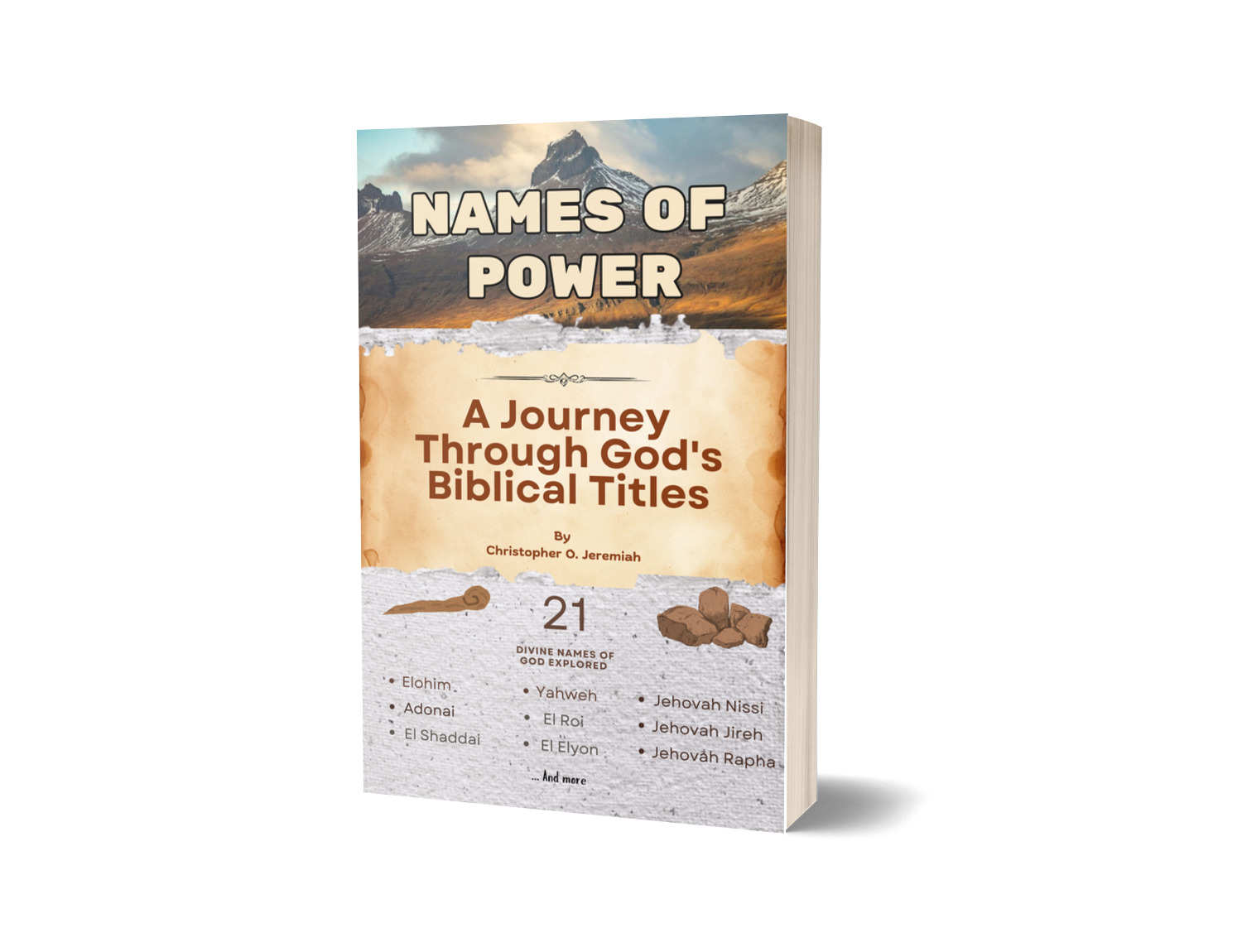 Names of Power: A Journey Through God's Biblical Titles