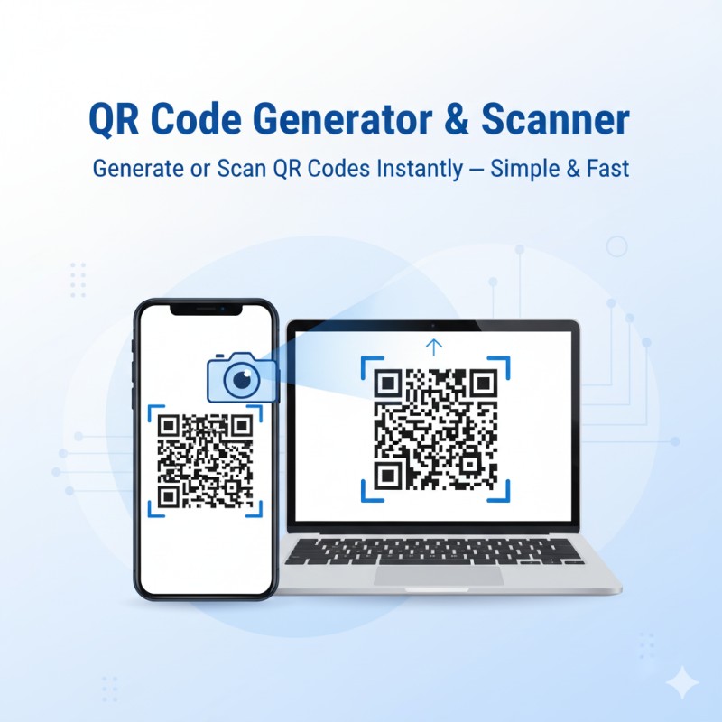 QR Code Generator and Scanner