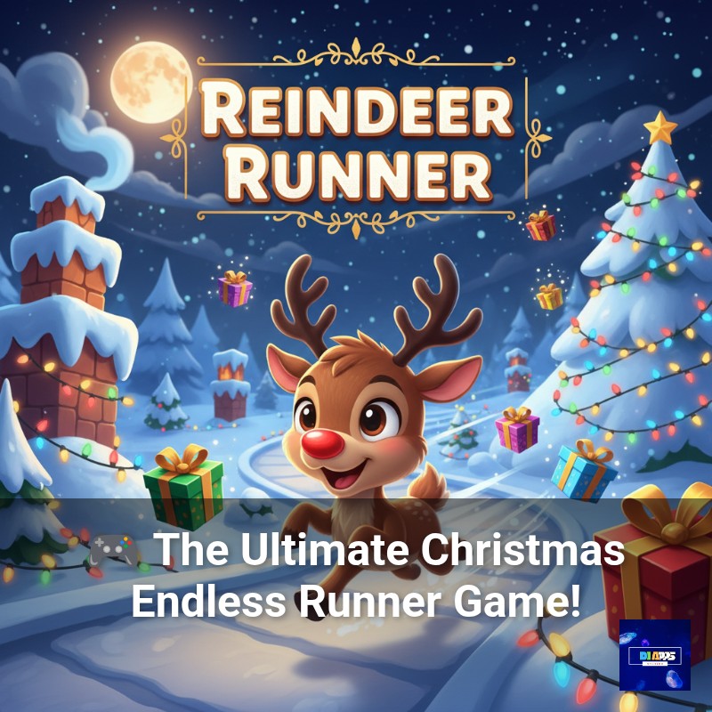 ๐ฎ Reindeer Runner โ The Ultimate Christmas Endless Runner Game!