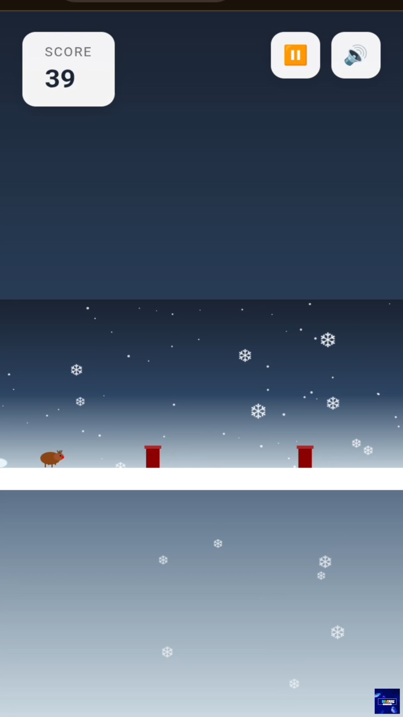 đŽ Reindeer Runner â The Ultimate Christmas Endless Runner Game!