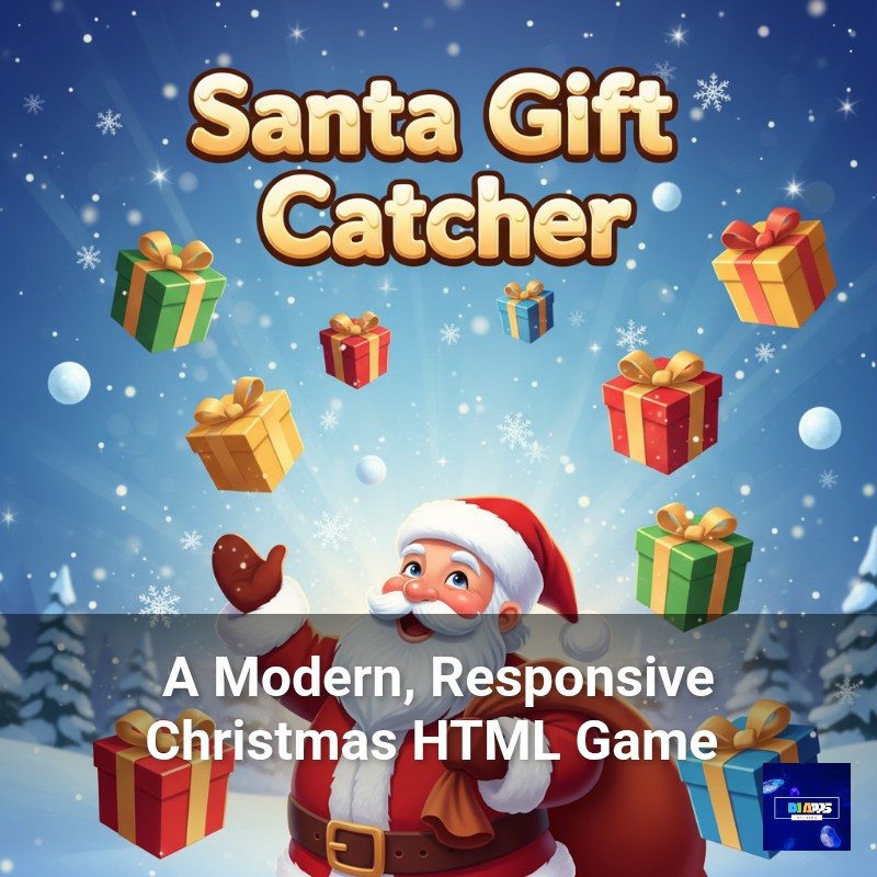 đ
Santa Gift Catcher A Modern, Responsive Christmas HTML Game