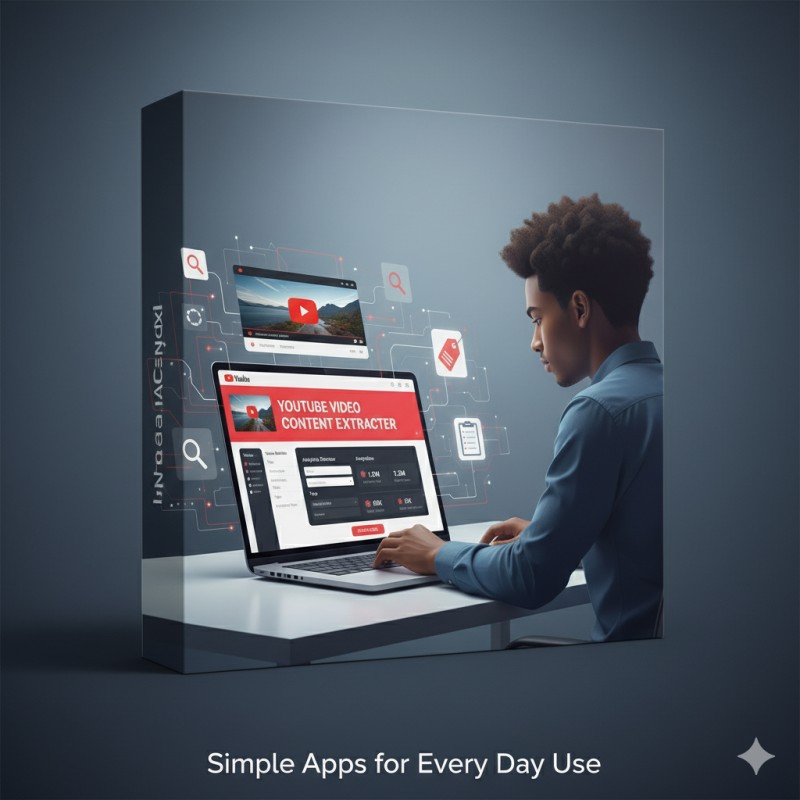YouTube Video Content Extractor