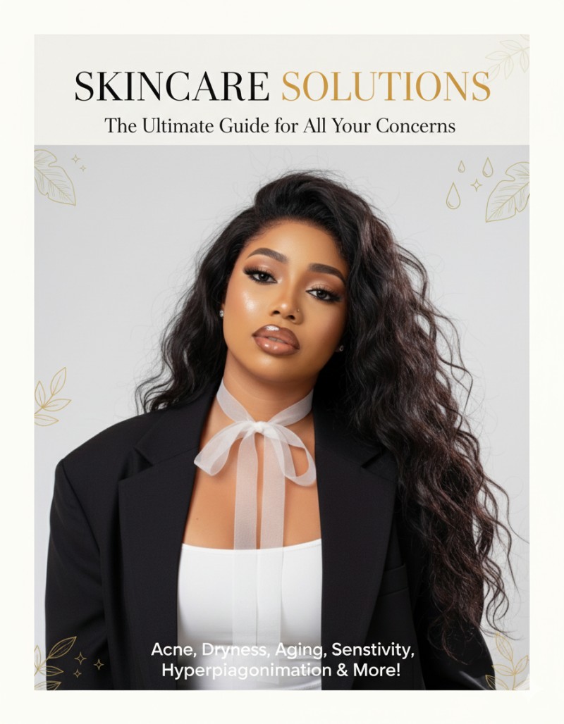 Skincare Solutions The Ultimate Guide for All Concerns: Acne, Dryness, Sensitivity & Hyperpigmentation