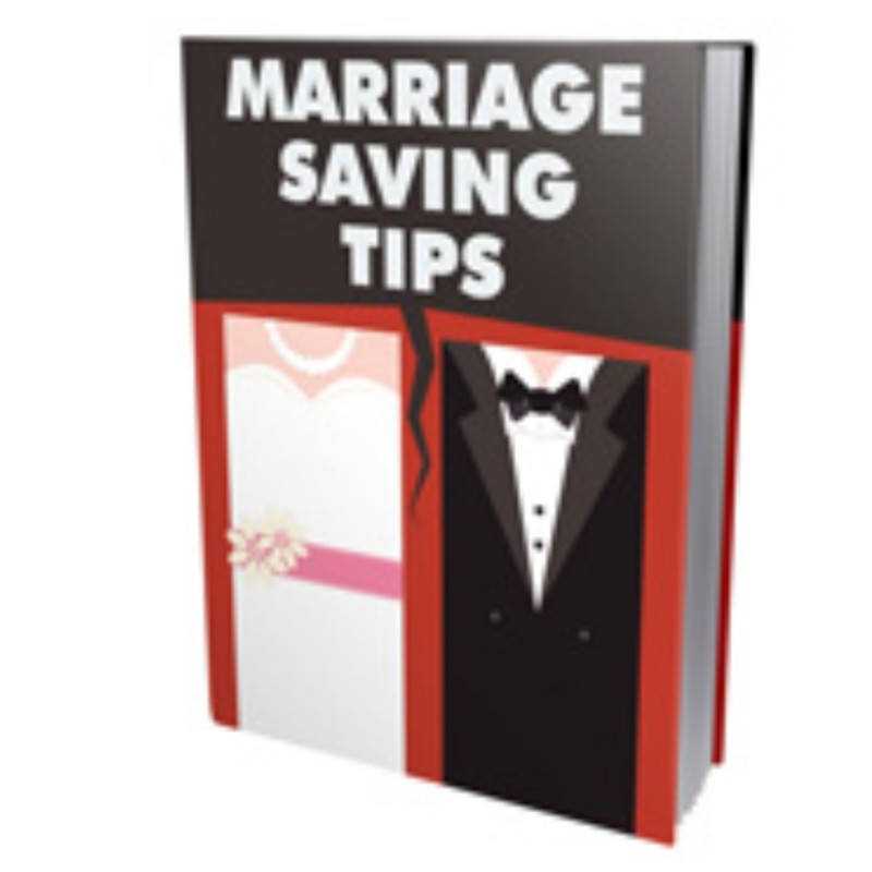 MARRIAGE SAVING TIPS