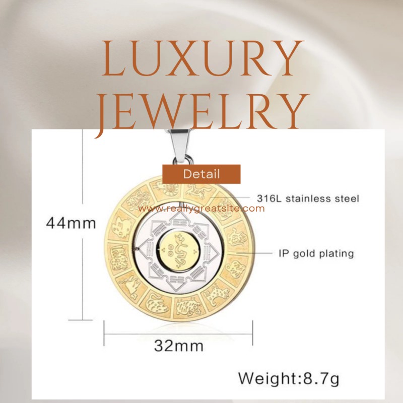 QUANTUM PENDANT CHAIN