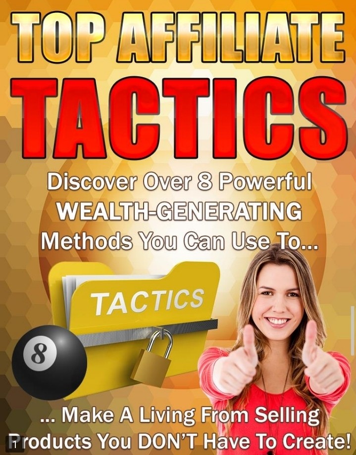 TOP AFFILIATE TACTICS