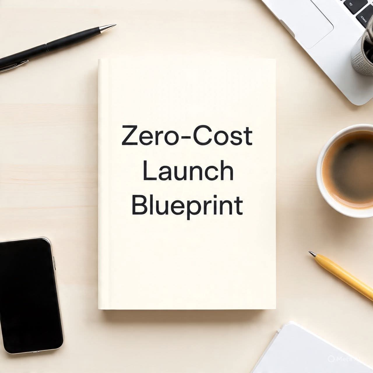THE ZERO-COST LAUNCH BLUEPRINT