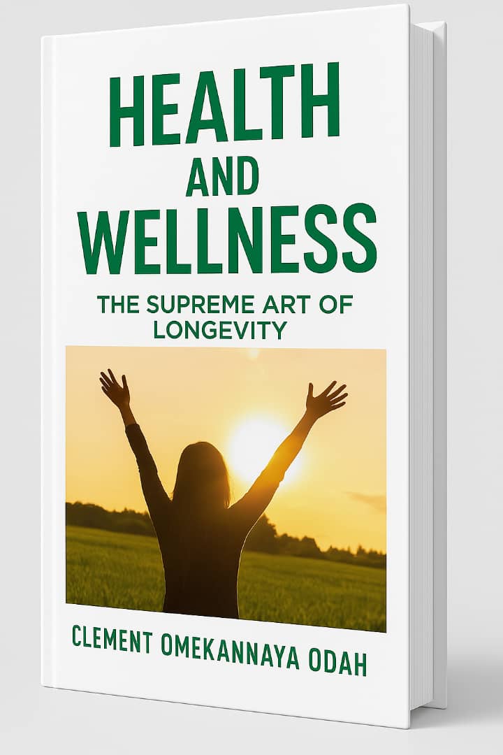 HEALTH AND WELLNESS [A Personal Guide Book on Health and Longevity]