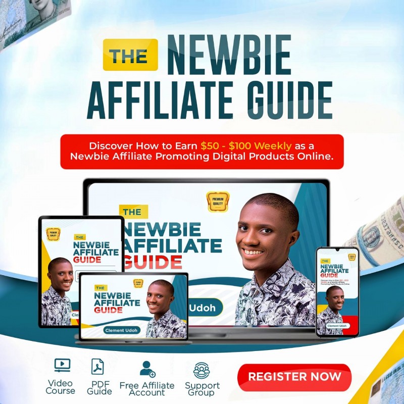 THE NEWBIE AFFILIATE GUIDE (NAG)