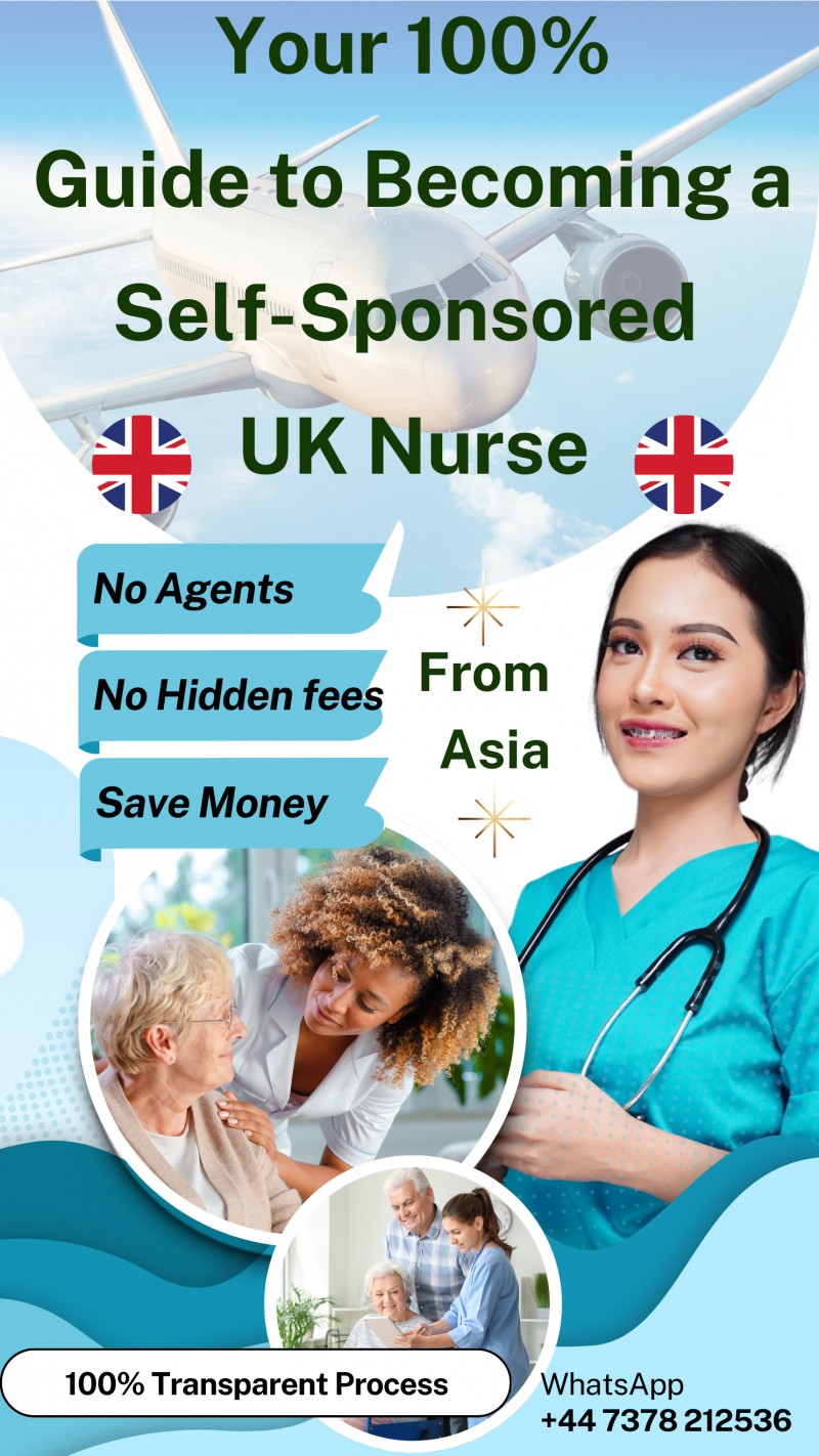 Buy From Asia to the UK: Nurse's 100% Guide to Self-Funding Your UK ...