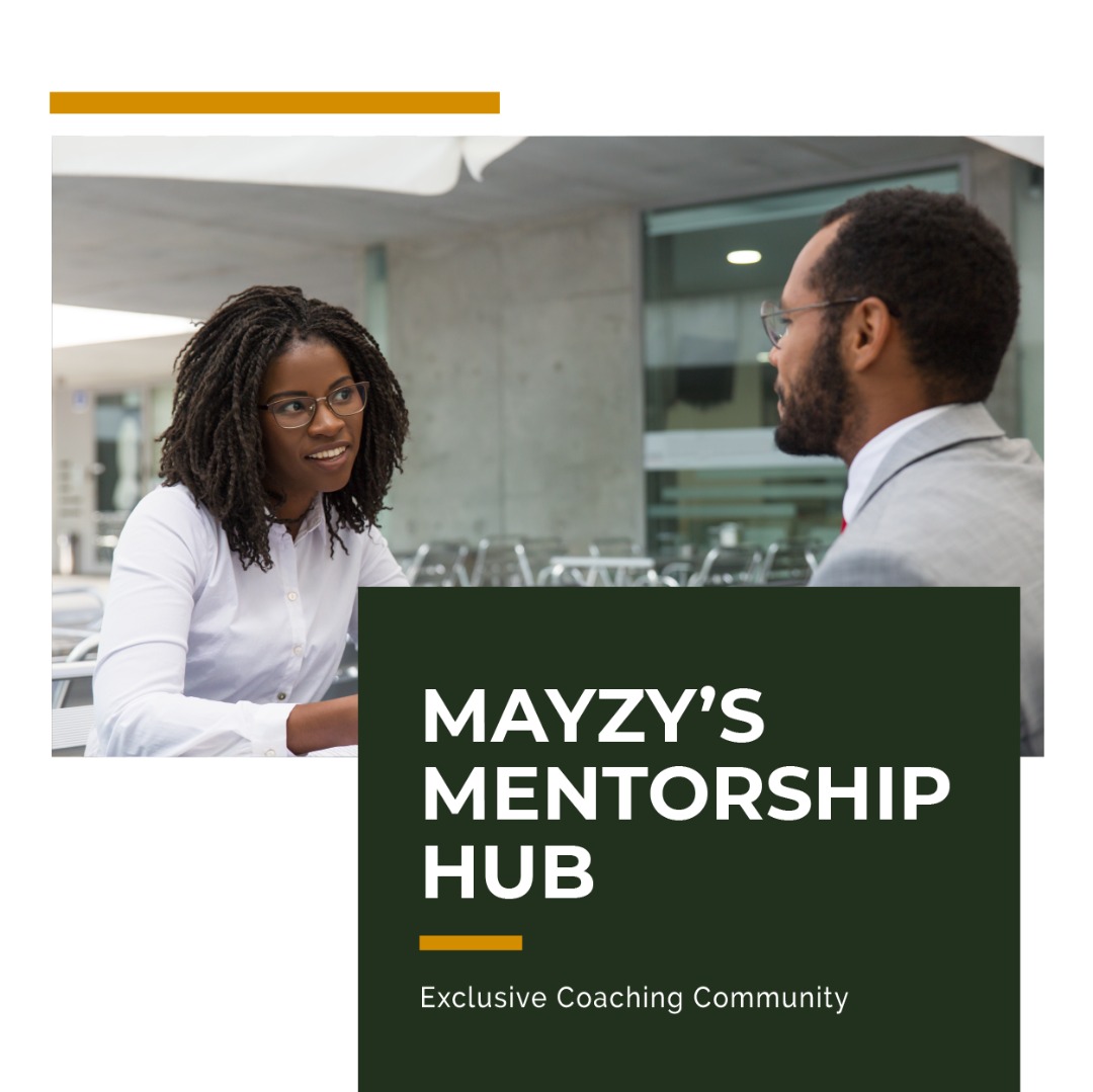 Mayzy's Mentorship Hub (Flex pay option)