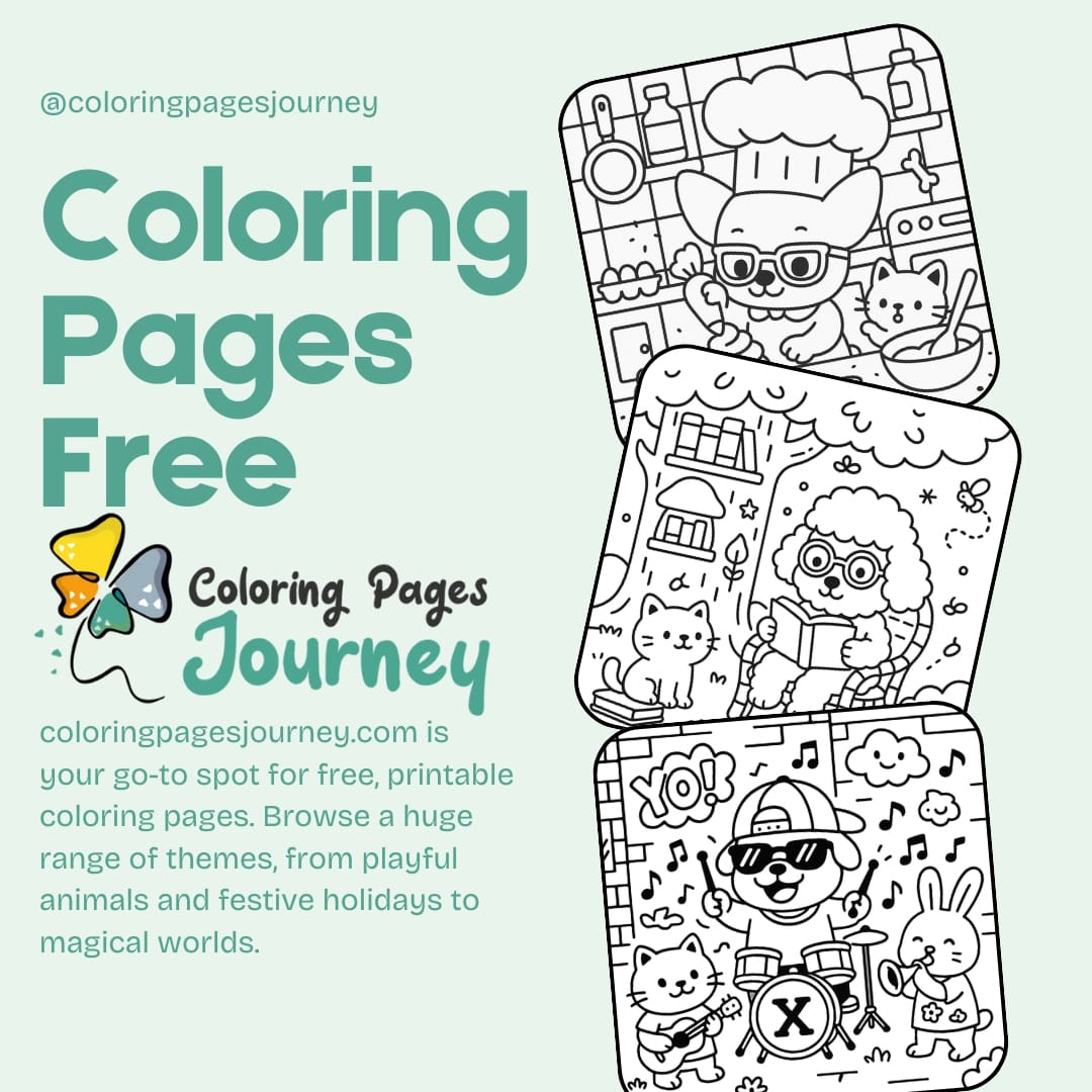 Discover Coloring Pages That Spark Imagination – Download Instantly