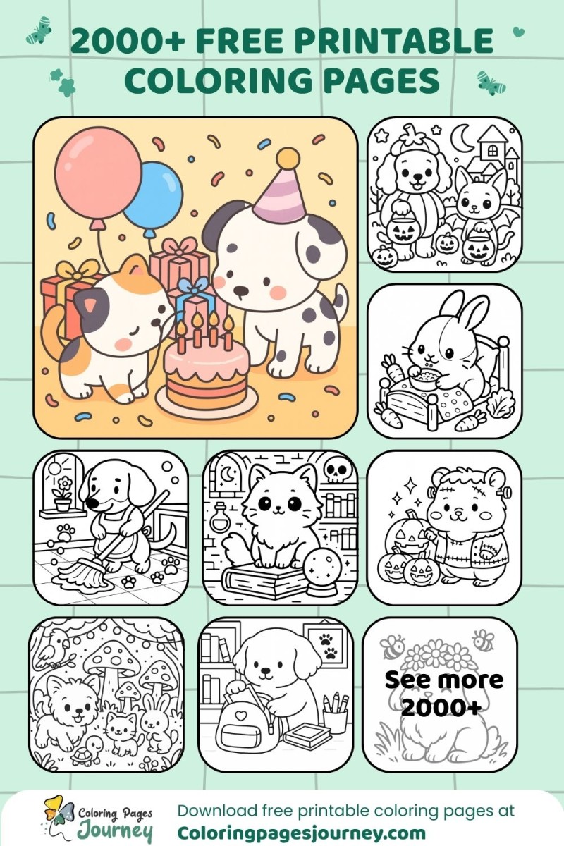 Relax Your Mind With Dog Coloring Pages Made For All Ages