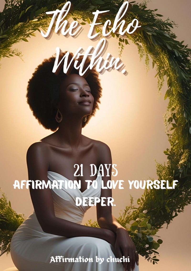 21 days affirmation to love yourself deeper.